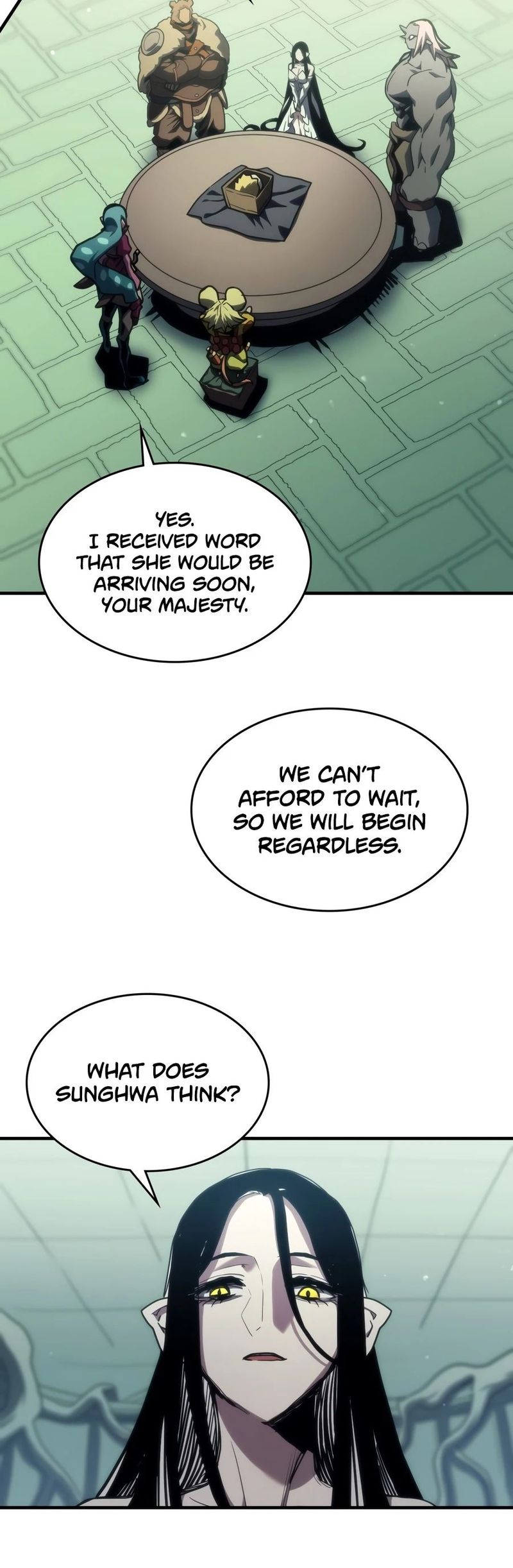 Mr Devourer, Please Act Like a Final Boss Chapter 128 - Page 5