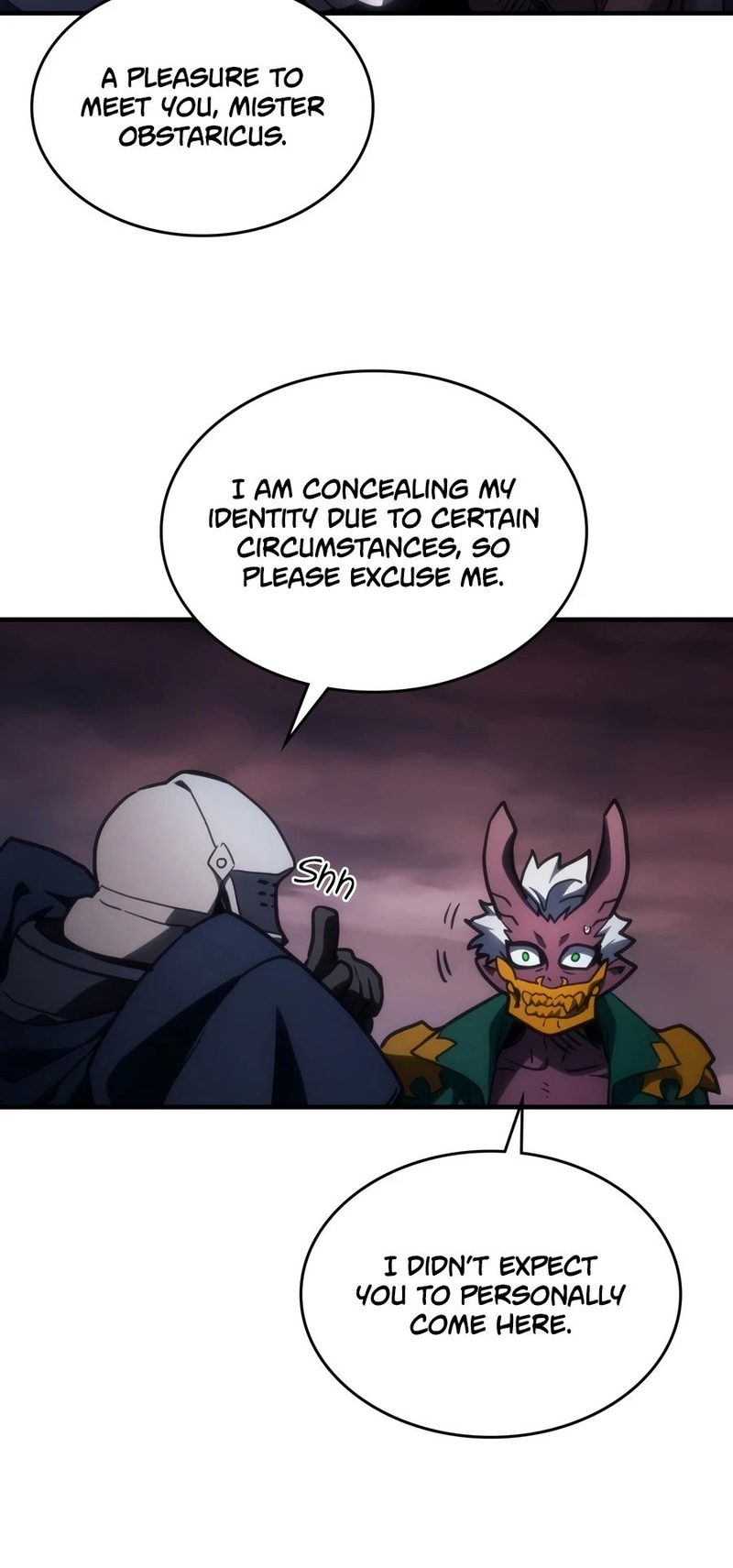 Mr Devourer, Please Act Like a Final Boss Chapter 131 - Page 7