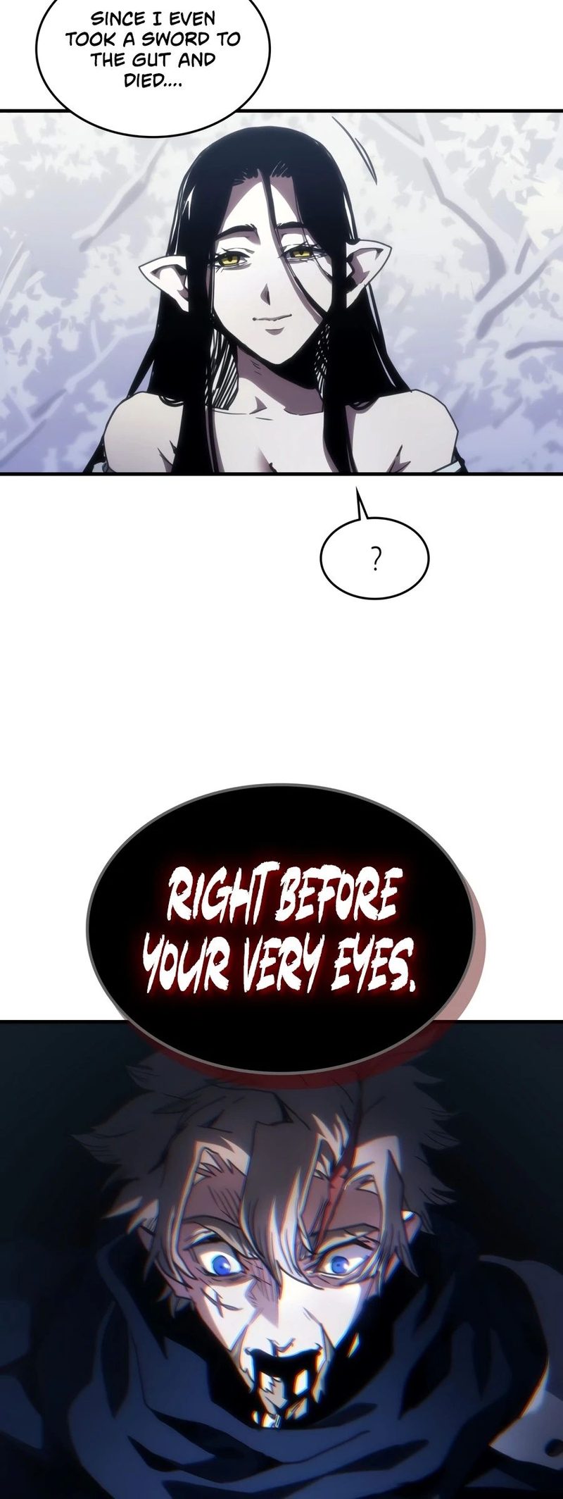 Mr Devourer, Please Act Like a Final Boss Chapter 135 - Page 11