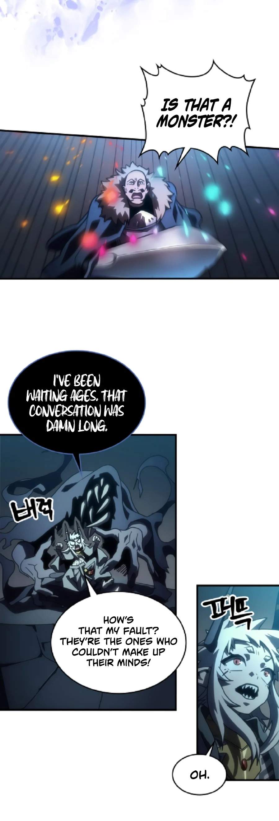 Mr Devourer, Please Act Like a Final Boss Chapter 148 - Page 9