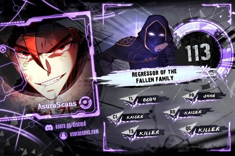 Regressor of the Fallen family Chapter 113 - Page 1