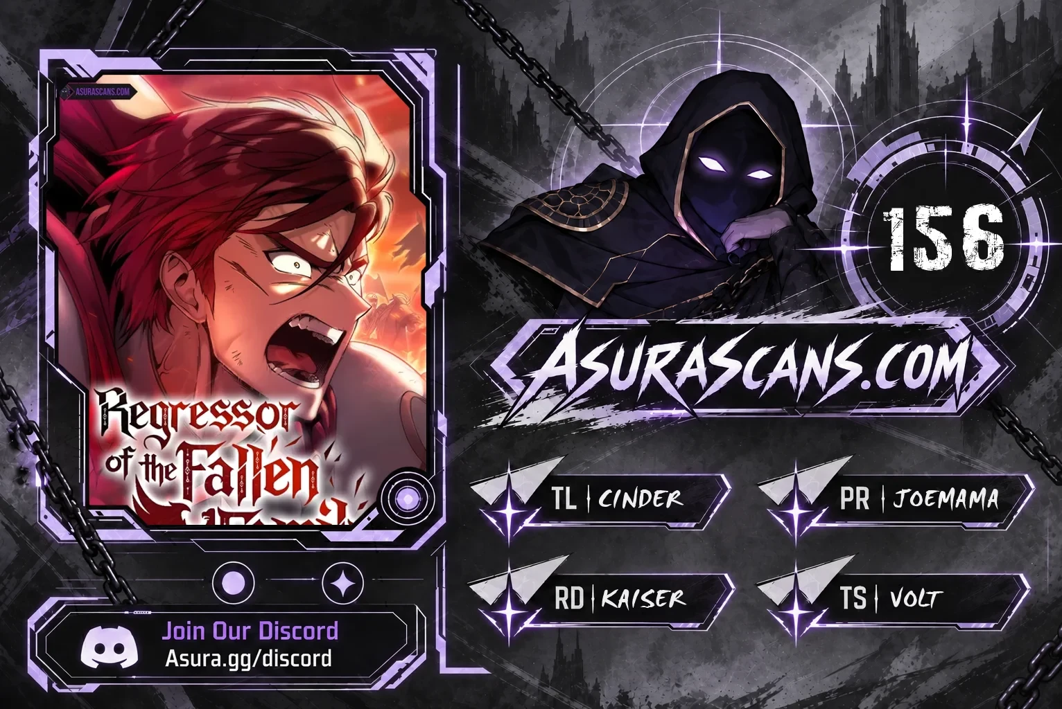 Regressor of the Fallen family Chapter 156 - Page 1