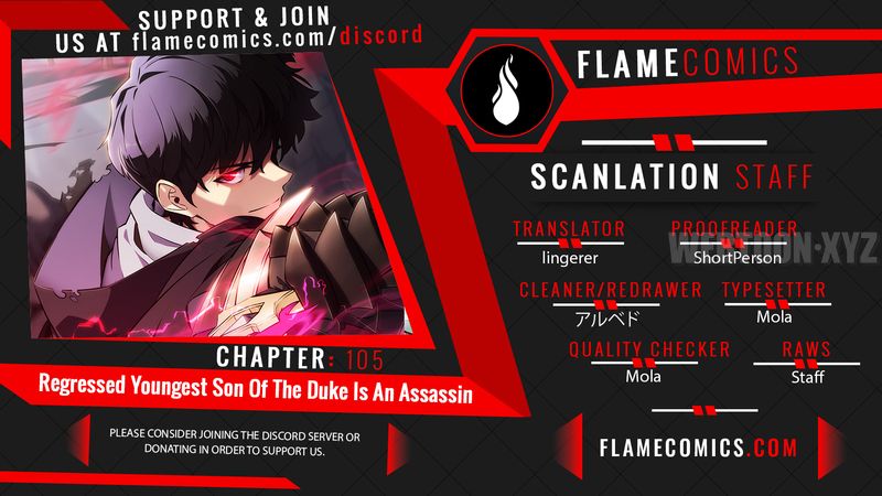 The Regressed Son of a Duke is an Assassin Chapter 105 - Page 1