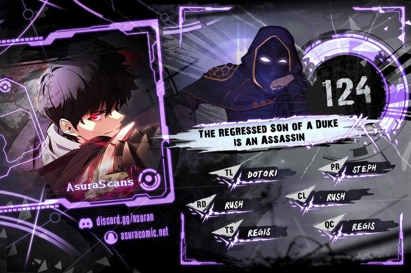 The Regressed Son of a Duke is an Assassin Chapter 124 - Page 1