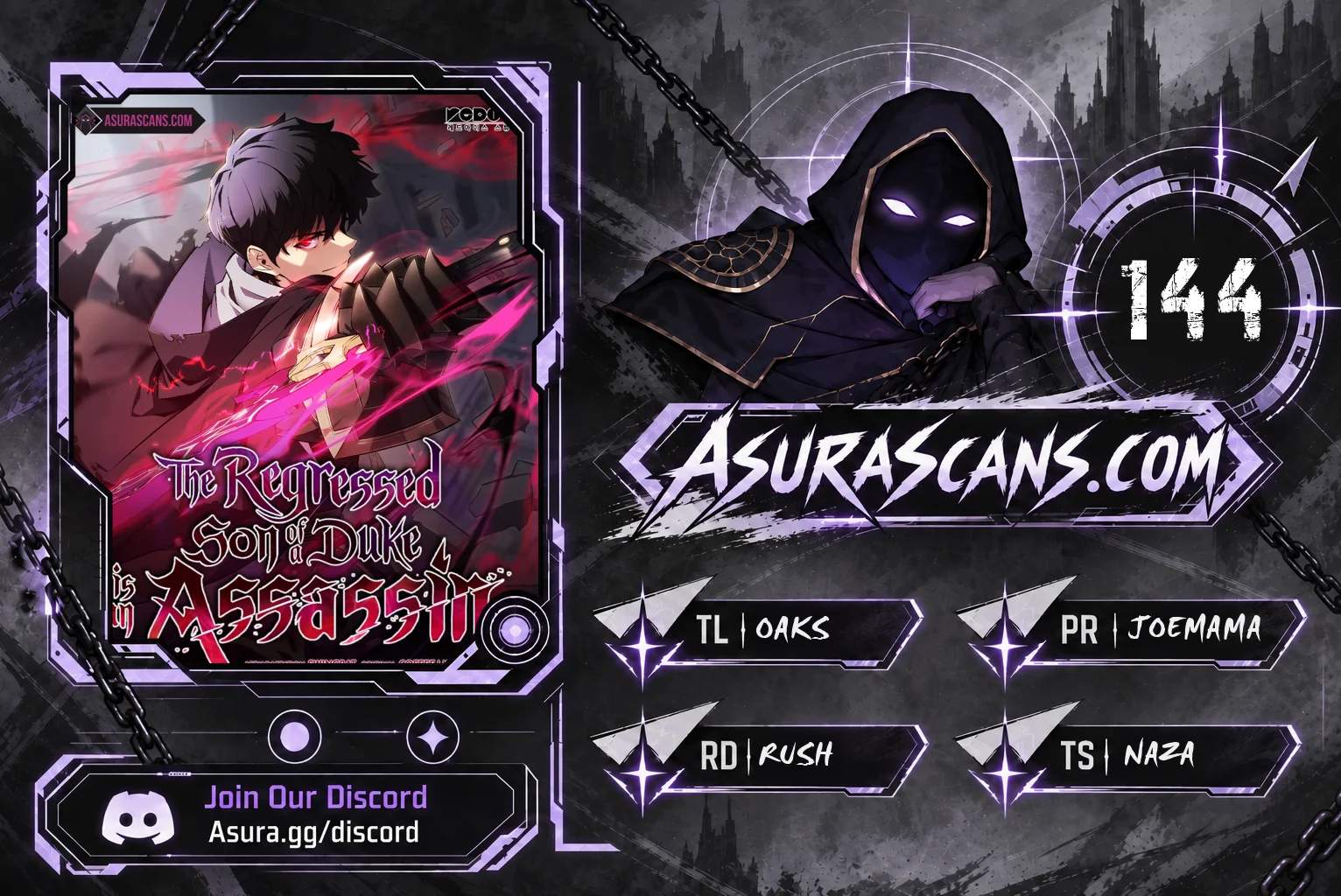 The Regressed Son of a Duke is an Assassin Chapter 144 - Page 1