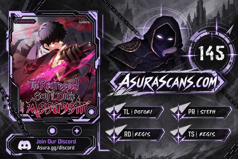 The Regressed Son of a Duke is an Assassin Chapter 145 - Page 1