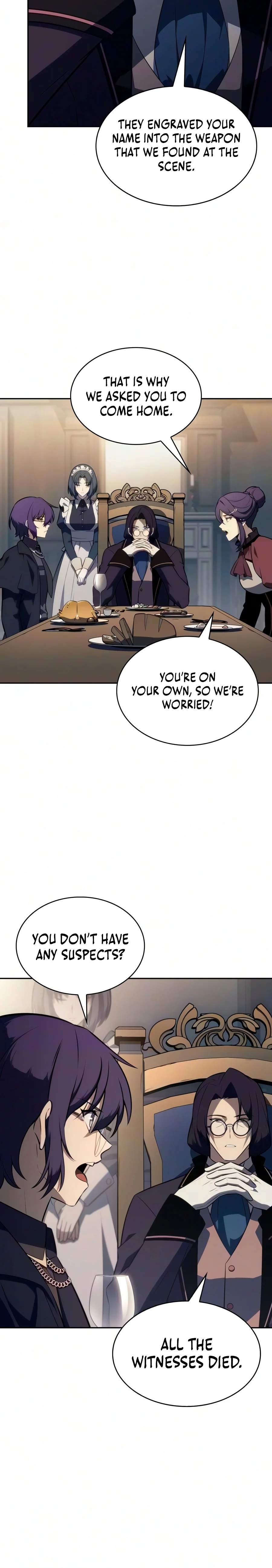 The Regressed Son of a Duke is an Assassin Chapter 146 - Page 4