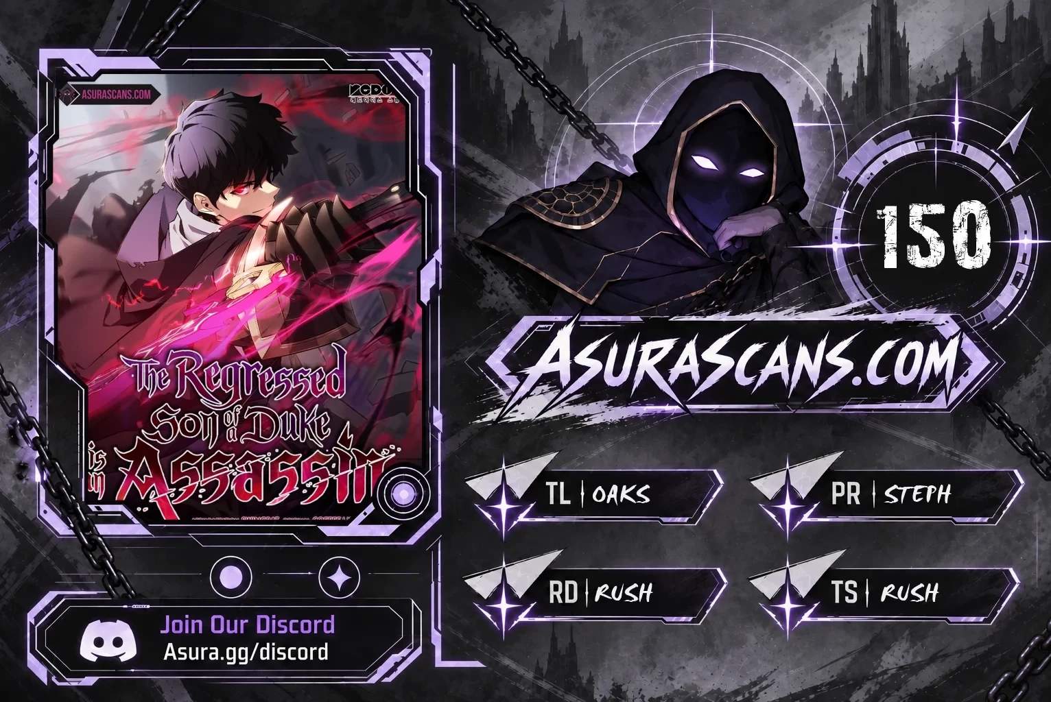 The Regressed Son of a Duke is an Assassin Chapter 150 - Page 1