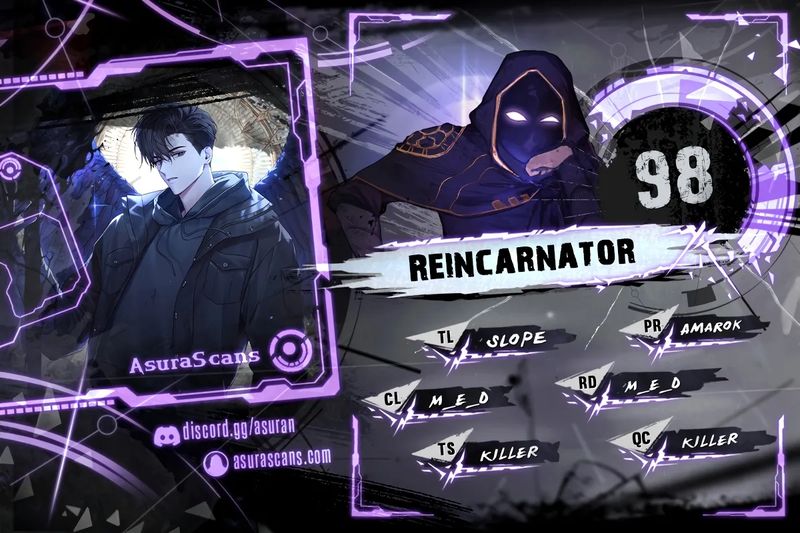 Reincarnator Chapter 98 - Page 1