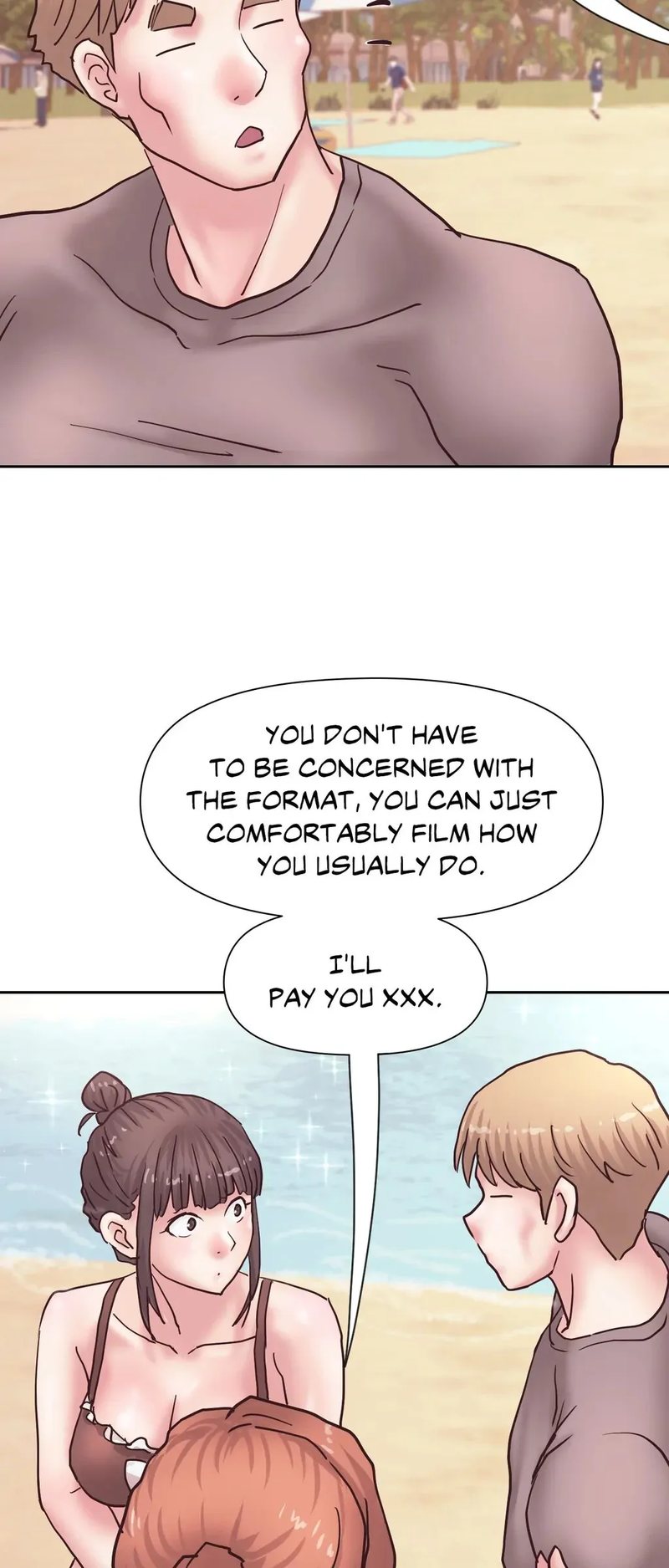 Comes With Benefits Chapter 22 - Page 22