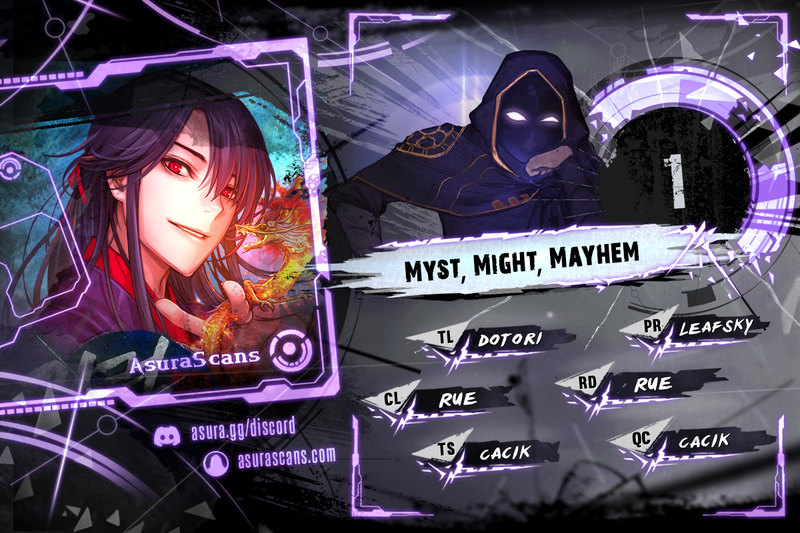 Myst, Might, Mayhem Chapter 1 - Page 1