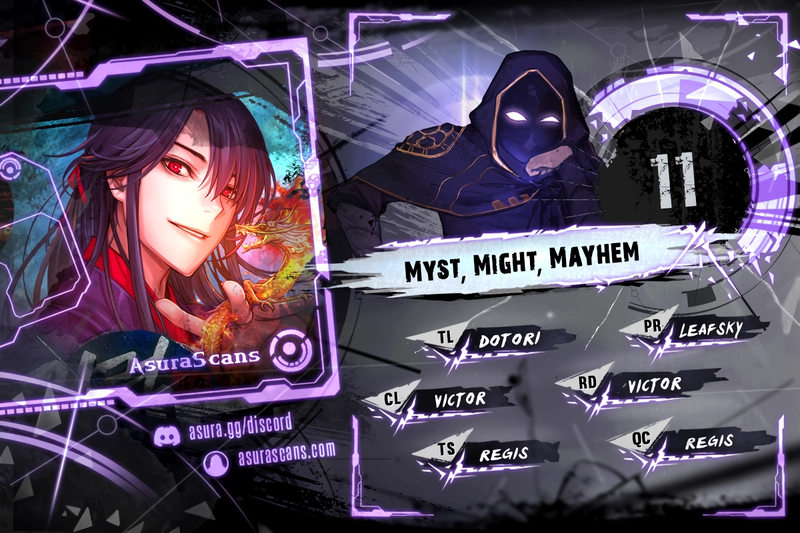 Myst, Might, Mayhem Chapter 11 - Page 1
