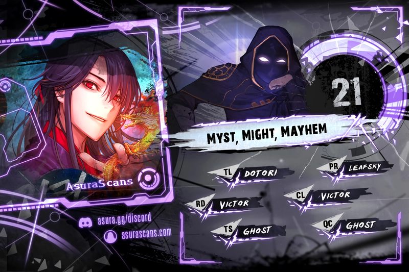Myst, Might, Mayhem Chapter 21 - Page 1
