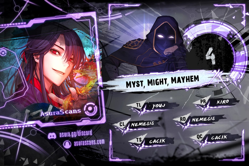 Myst, Might, Mayhem Chapter 4 - Page 1