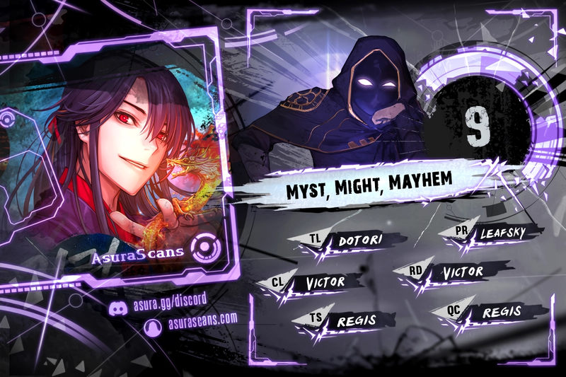 Myst, Might, Mayhem Chapter 9 - Page 1