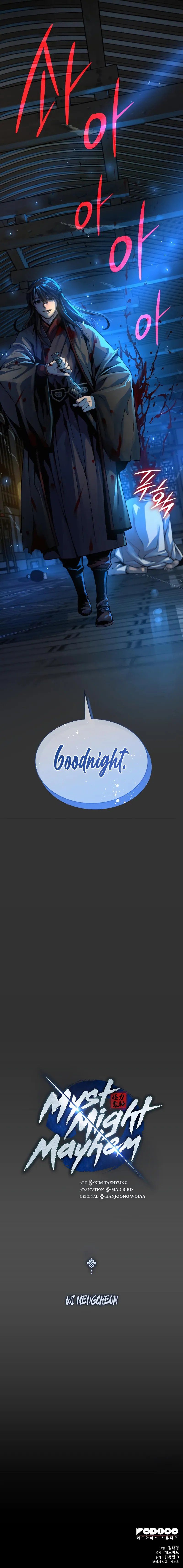 Myst, Might, Mayhem Chapter 96 - Page 18