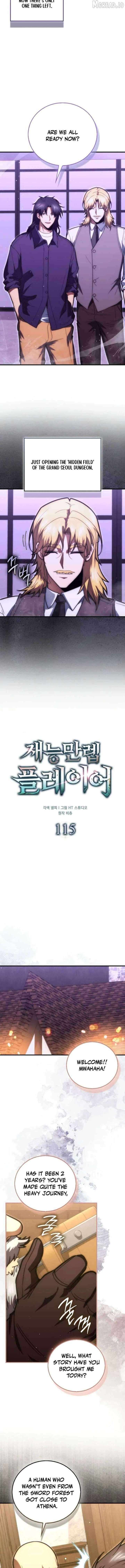 Insanely-Talented Player Chapter 115 - Page 5