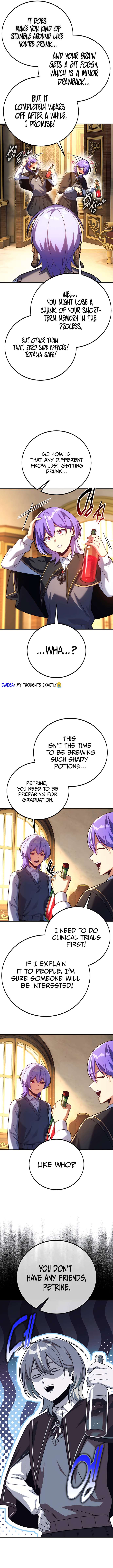 The Extra’s Academy Survival Guide Chapter 122 - Page 12