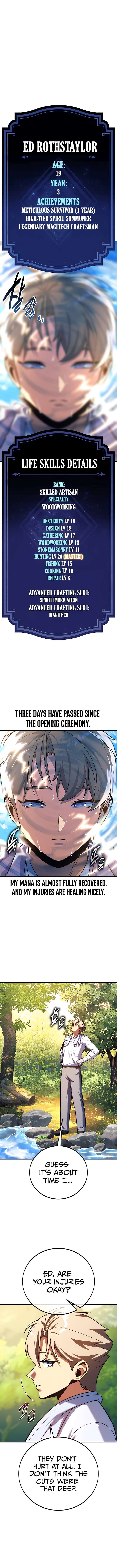 The Extra’s Academy Survival Guide Chapter 122 - Page 14
