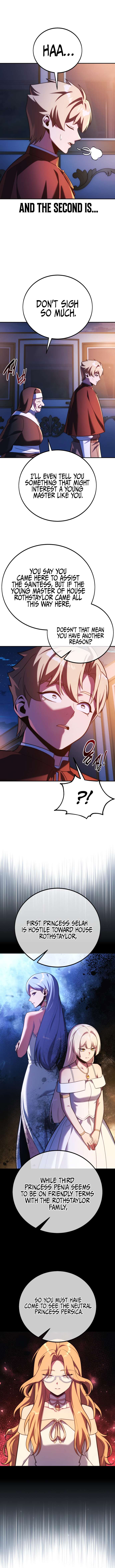 The Extra’s Academy Survival Guide Chapter 126 - Page 22