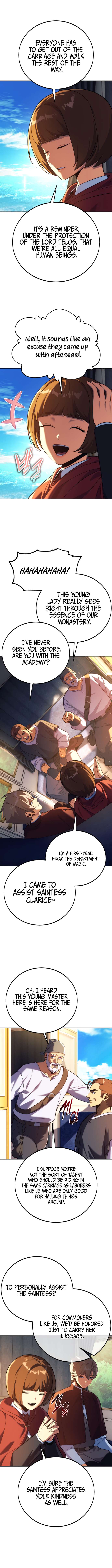 The Extra’s Academy Survival Guide Chapter 126 - Page 9