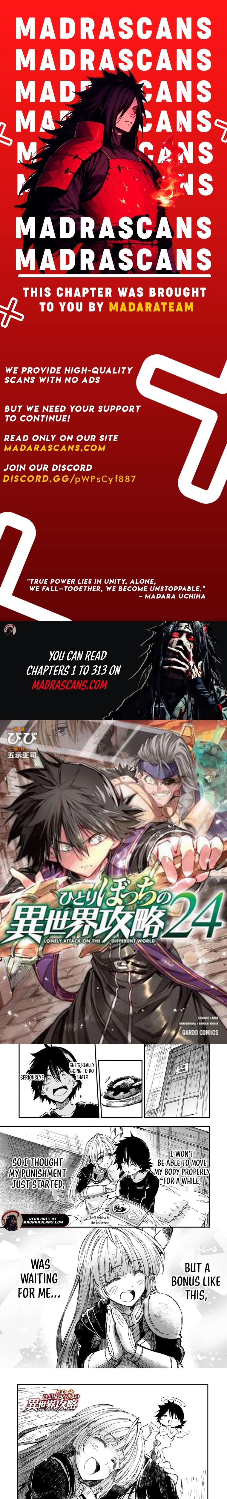 Hitoribocchi no Isekai Kouryaku Chapter 308 - Page 1