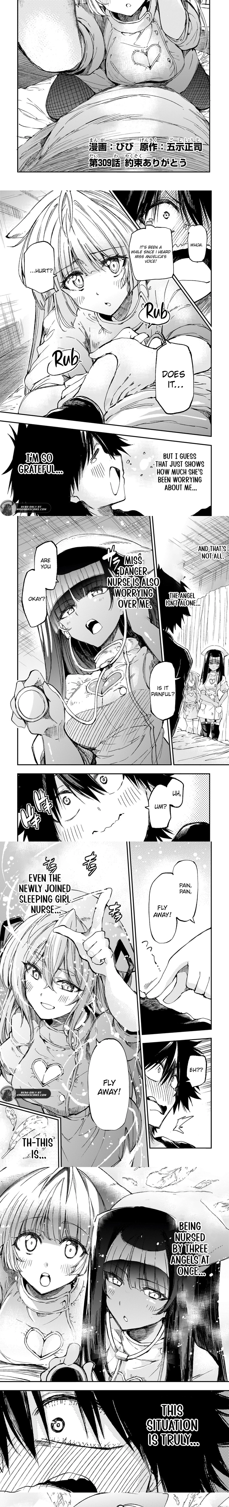 Hitoribocchi no Isekai Kouryaku Chapter 309 - Page 2