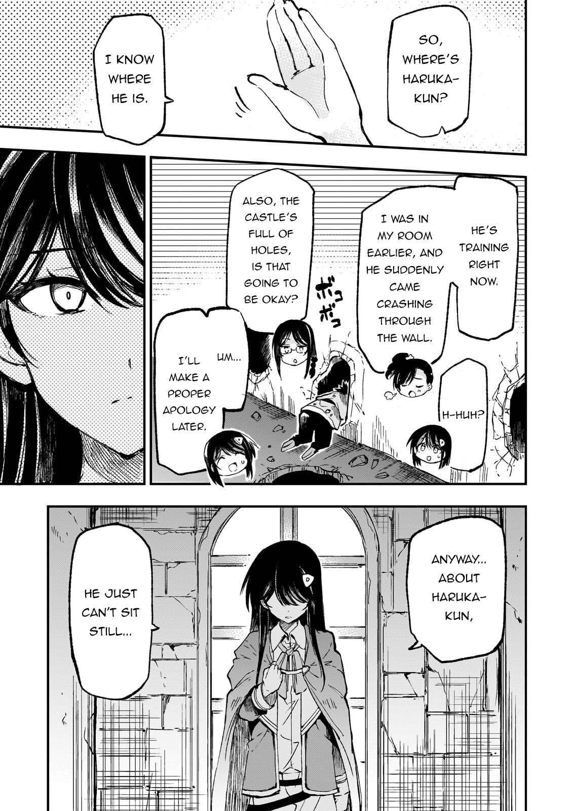 Hitoribocchi no Isekai Kouryaku Chapter 315 - Page 13
