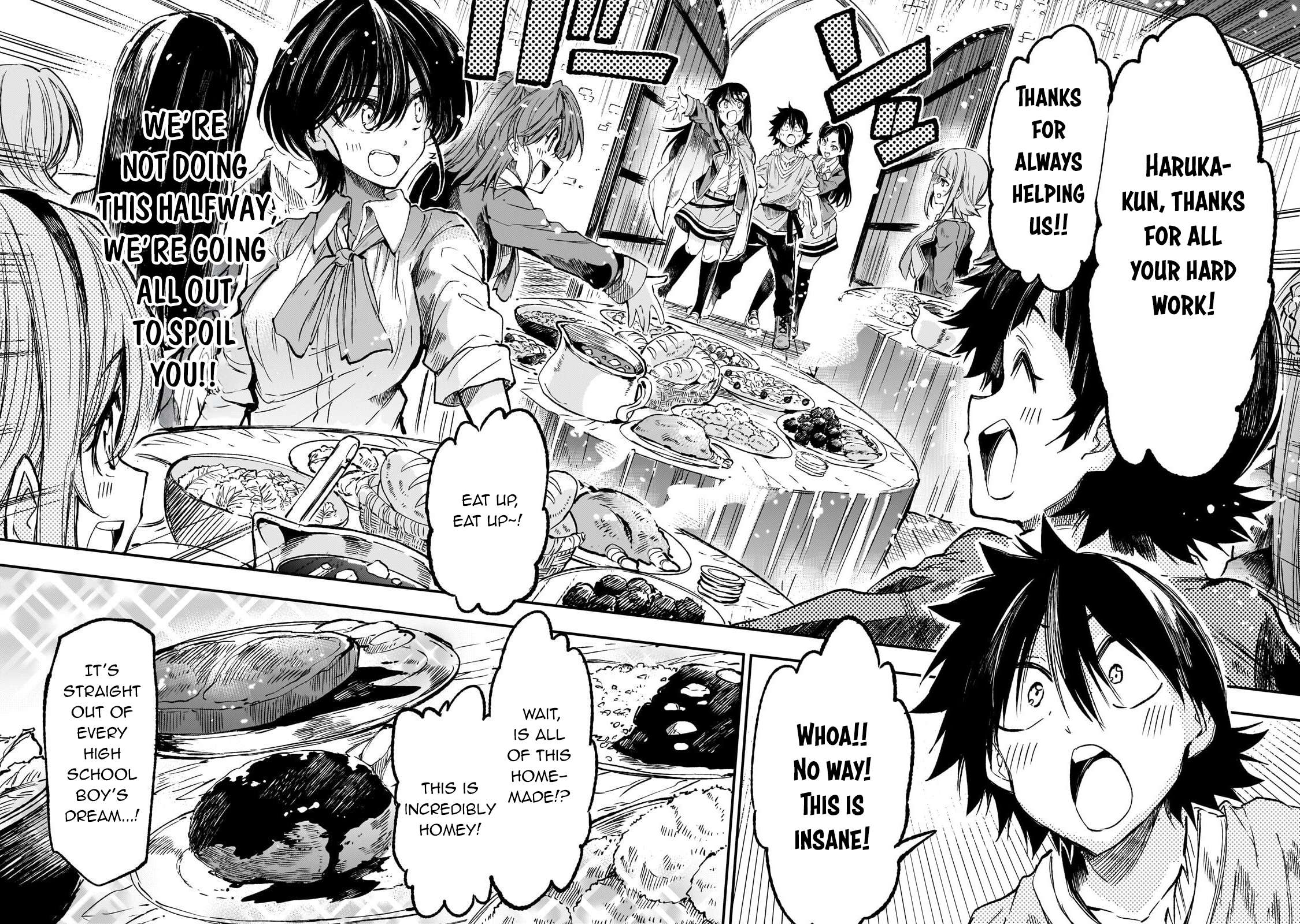 Hitoribocchi no Isekai Kouryaku Chapter 317 - Page 7
