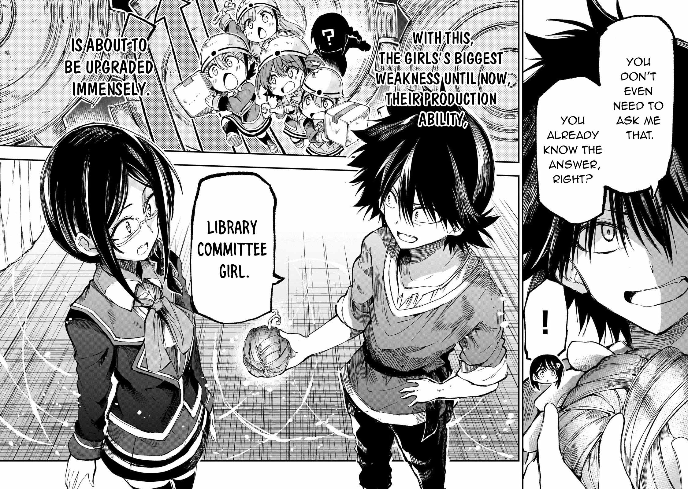 Hitoribocchi no Isekai Kouryaku Chapter 318 - Page 7