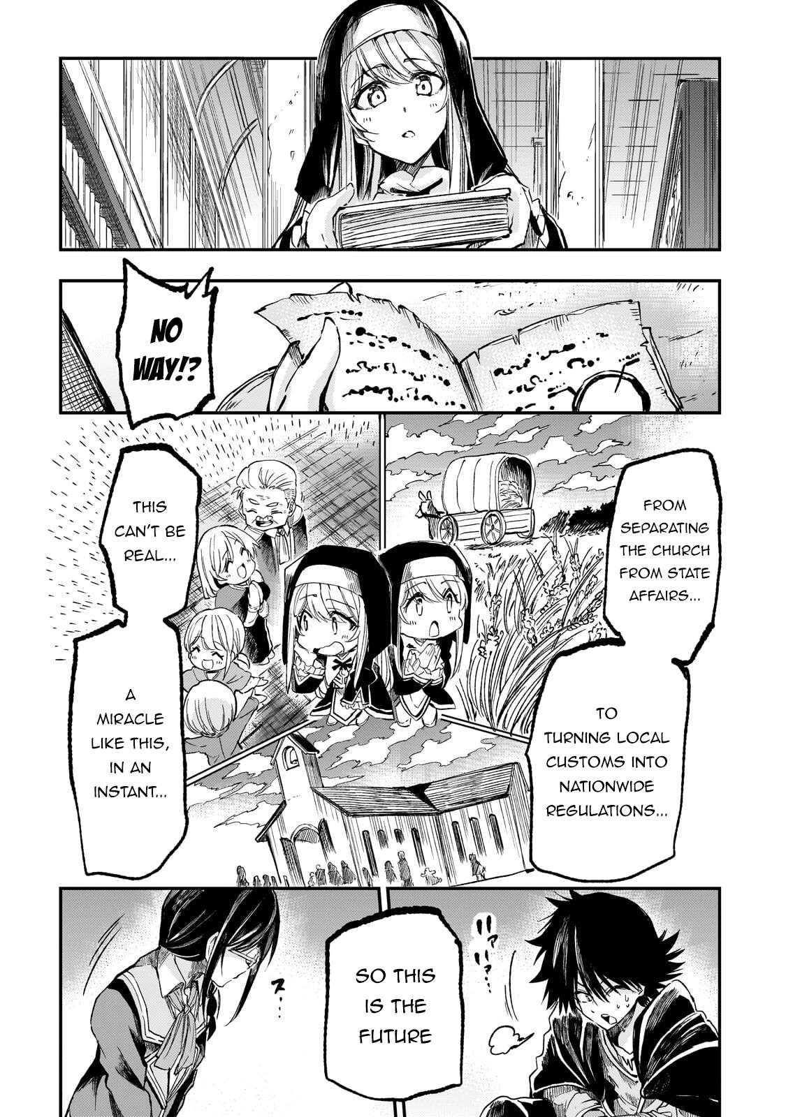 Hitoribocchi no Isekai Kouryaku Chapter 319 - Page 11