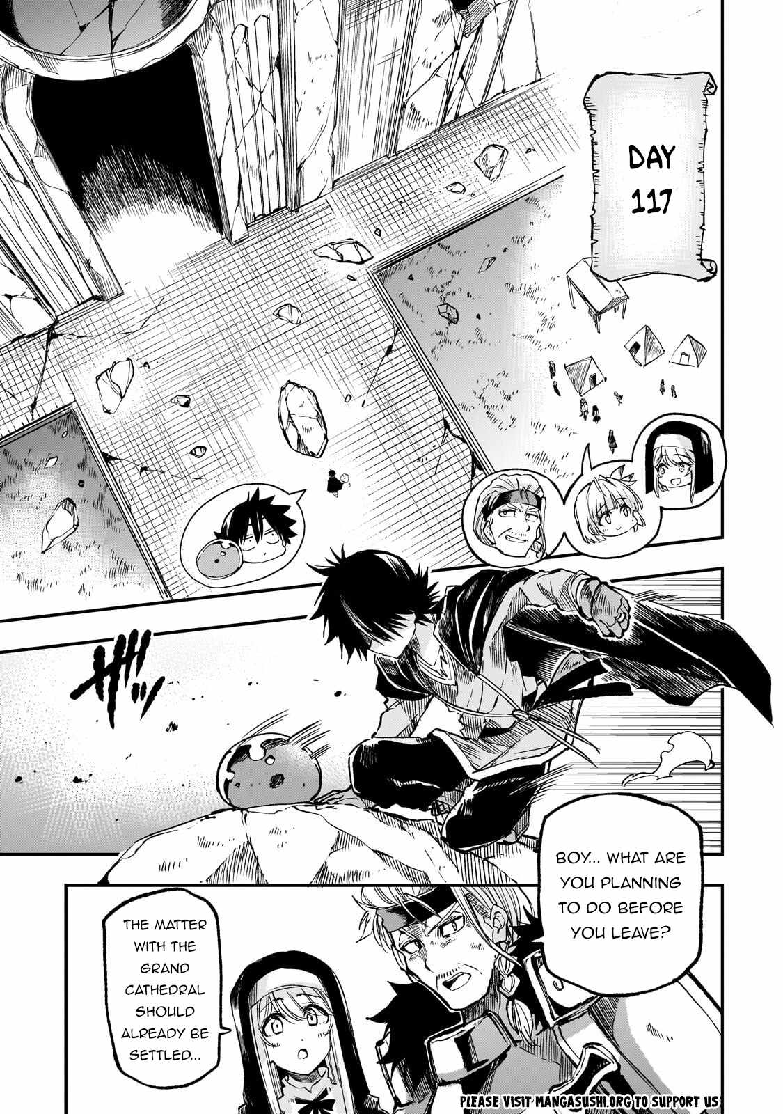 Hitoribocchi no Isekai Kouryaku Chapter 320 - Page 2