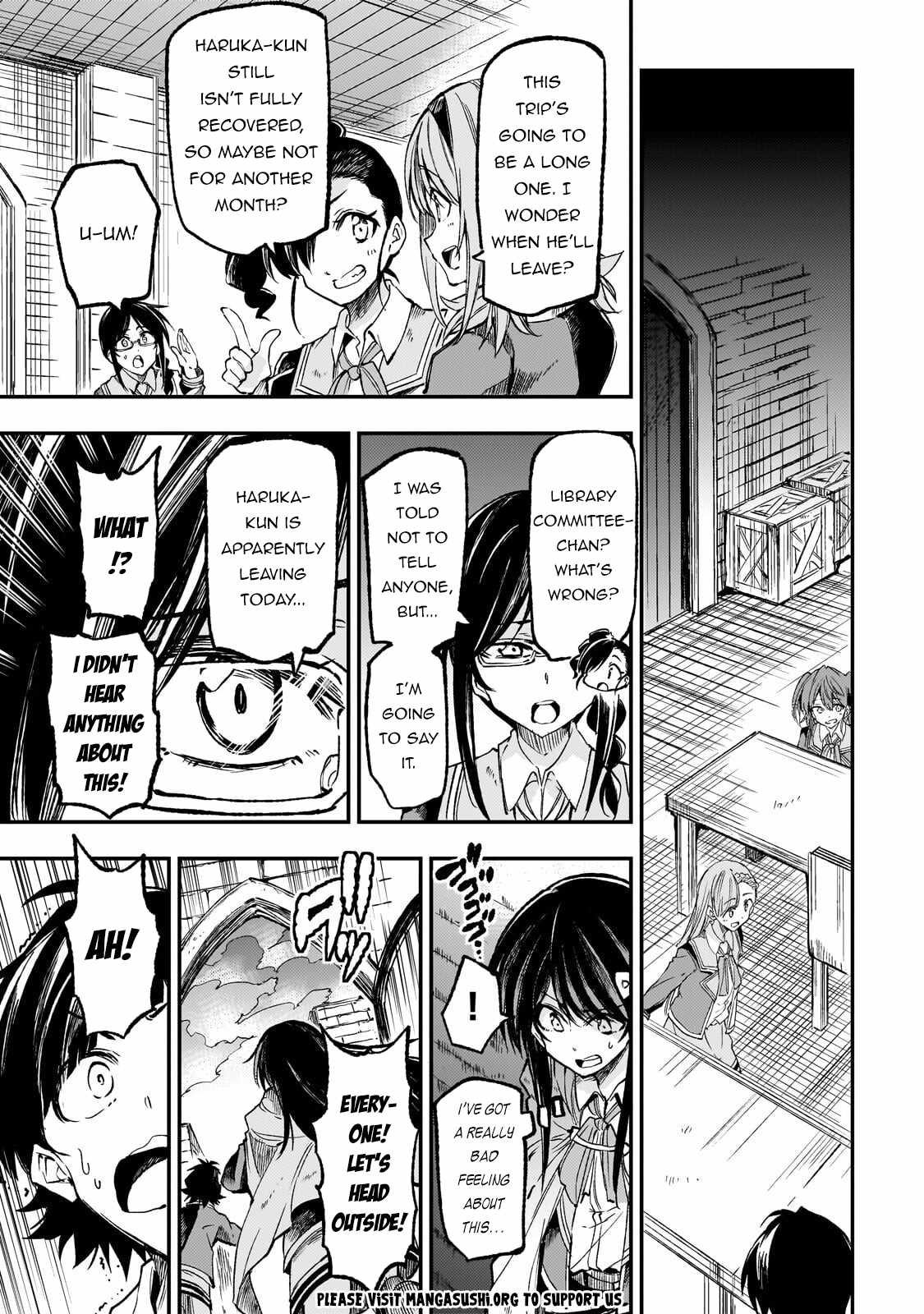 Hitoribocchi no Isekai Kouryaku Chapter 320 - Page 9