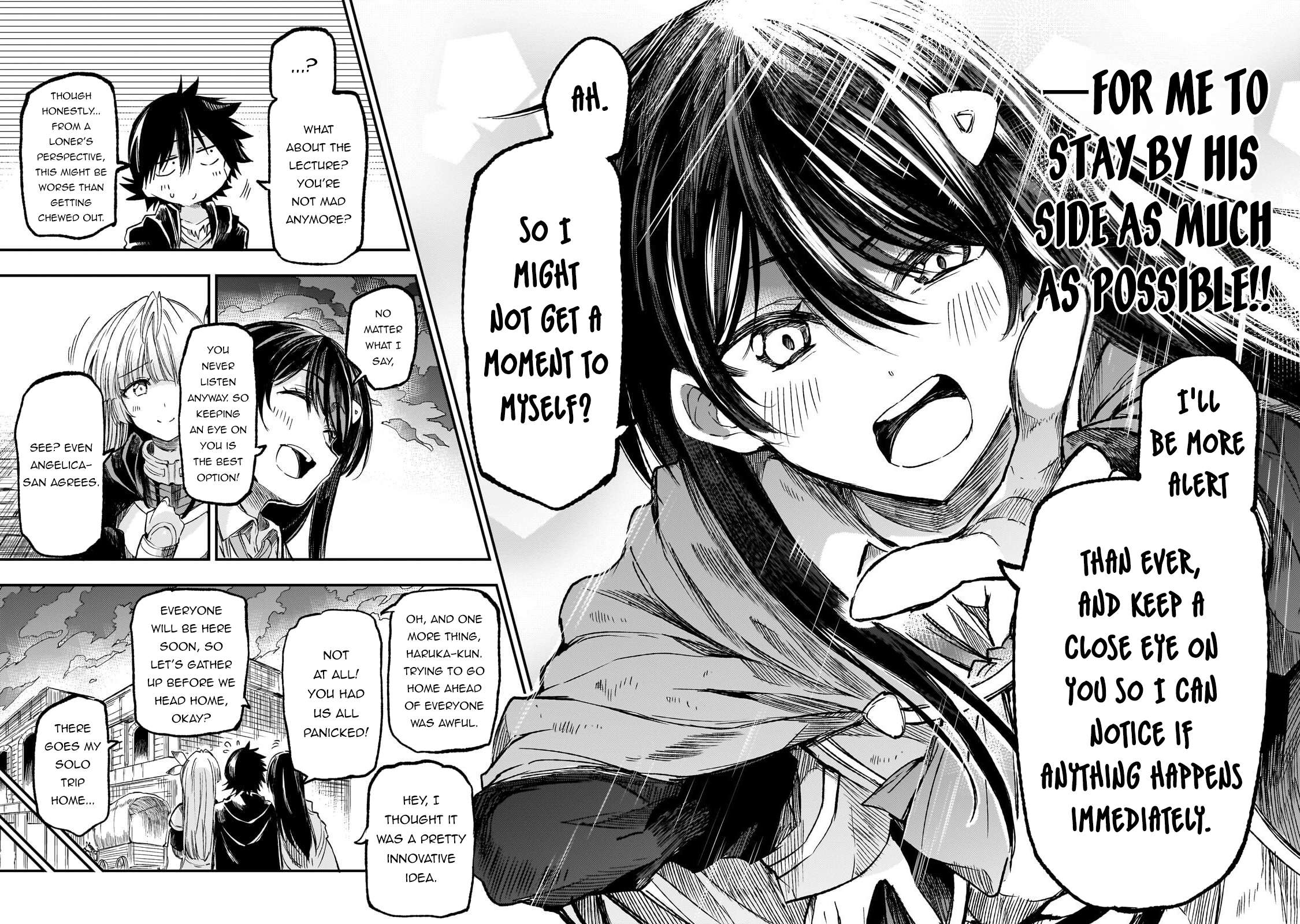 Hitoribocchi no Isekai Kouryaku Chapter 321 - Page 11