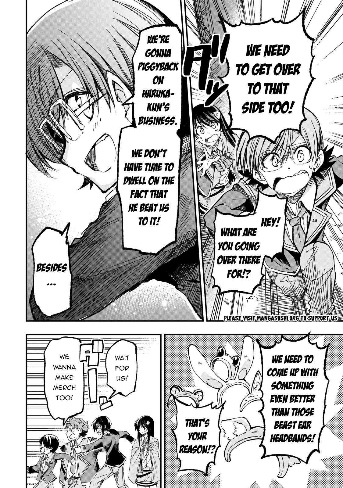 Hitoribocchi no Isekai Kouryaku Chapter 324 - Page 10