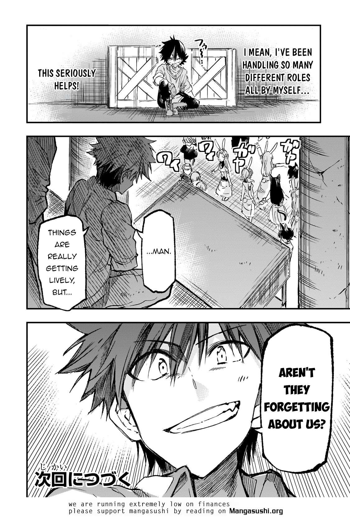 Hitoribocchi no Isekai Kouryaku Chapter 324 - Page 13