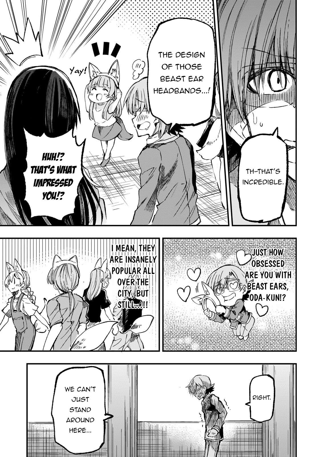 Hitoribocchi no Isekai Kouryaku Chapter 324 - Page 9