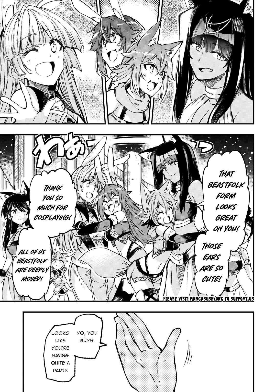 Hitoribocchi no Isekai Kouryaku Chapter 325 - Page 2