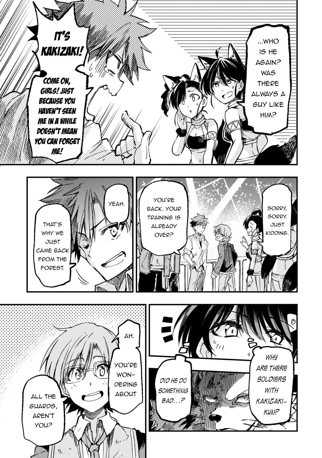 Hitoribocchi no Isekai Kouryaku Chapter 325 - Page 4