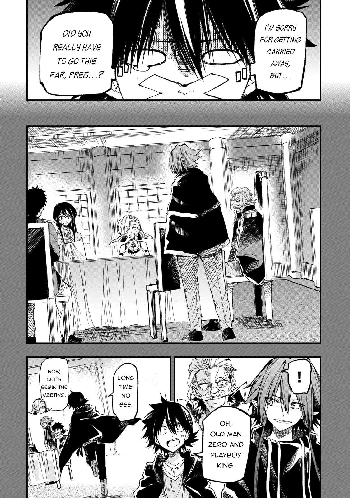 Hitoribocchi no Isekai Kouryaku Chapter 332 - Page 5