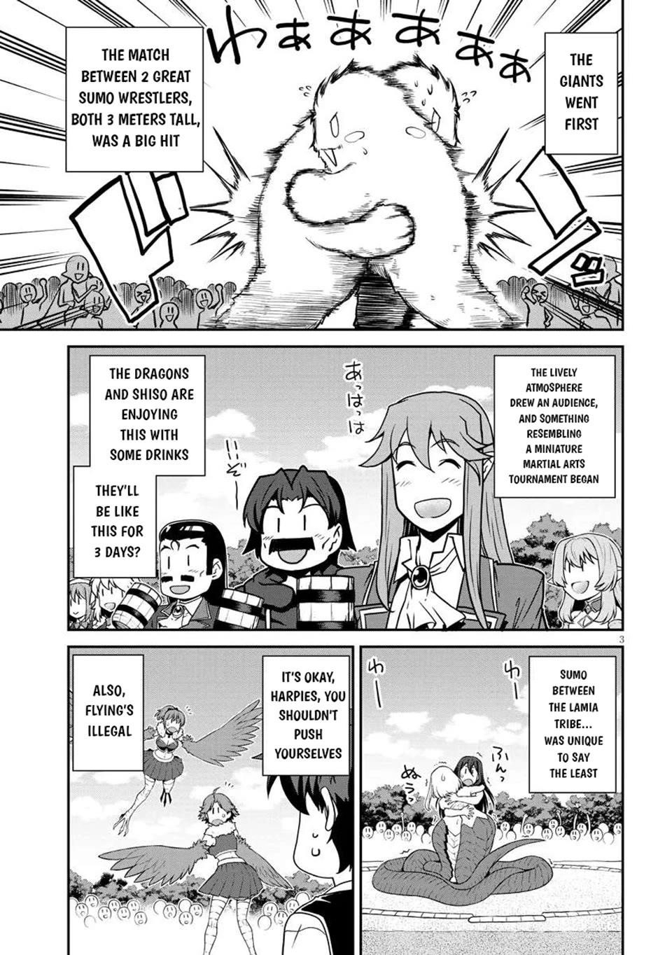 Isekai Nonbiri Nouka Chapter 275 - Page 4