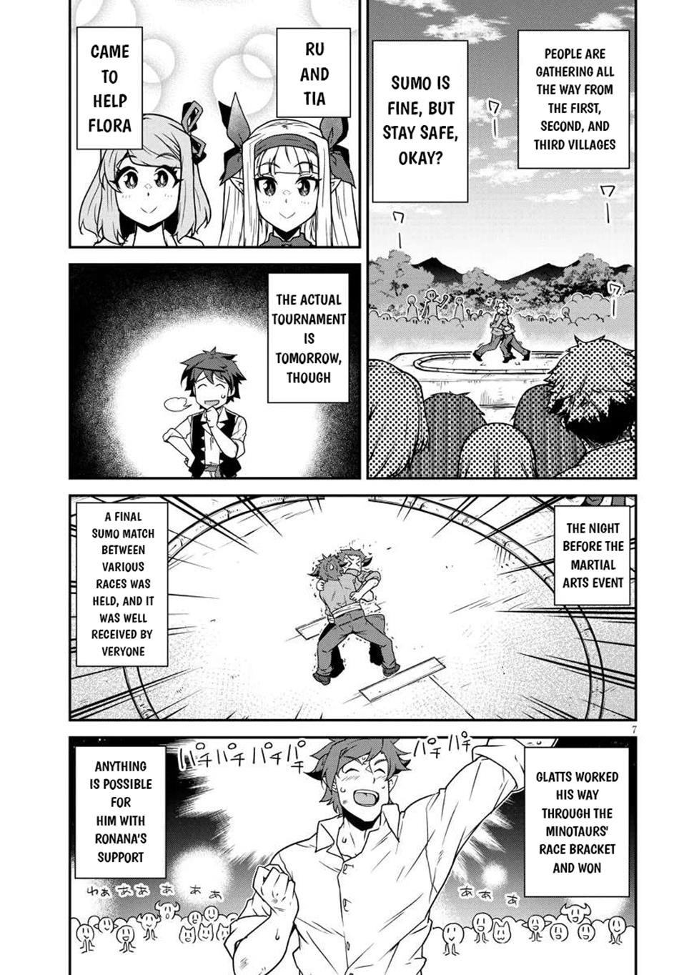 Isekai Nonbiri Nouka Chapter 276 - Page 7