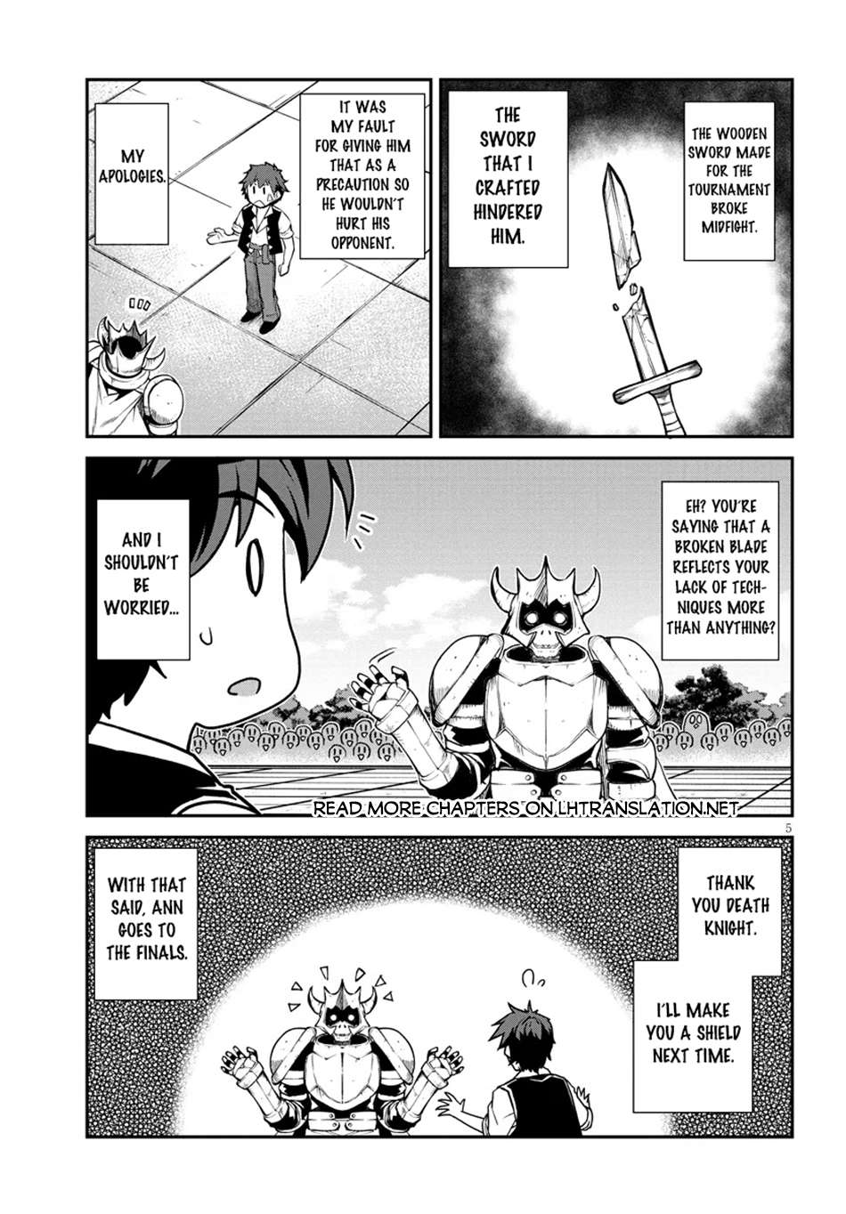 Isekai Nonbiri Nouka Chapter 283 - Page 6