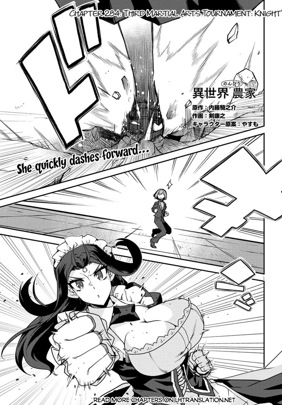 Isekai Nonbiri Nouka Chapter 284 - Page 2