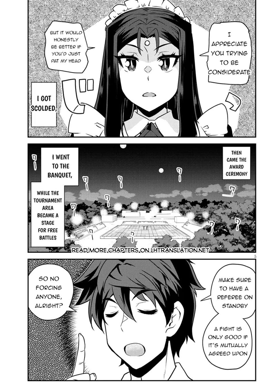 Isekai Nonbiri Nouka Chapter 284 - Page 6