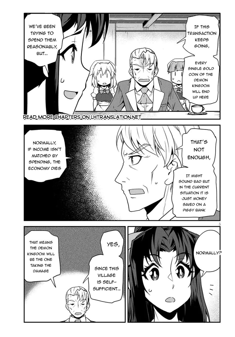 Isekai Nonbiri Nouka Chapter 288 - Page 6