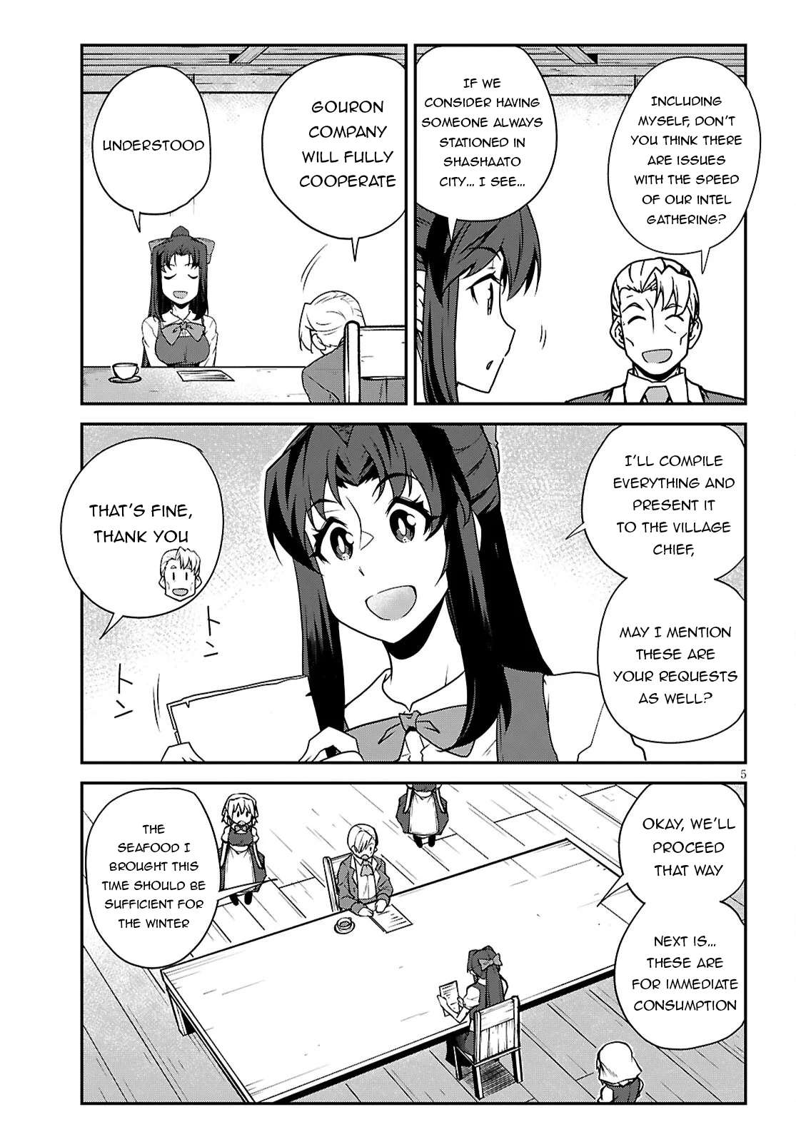 Isekai Nonbiri Nouka Chapter 289 - Page 6