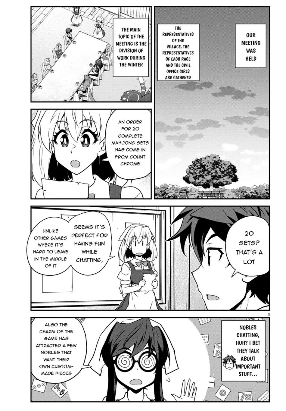 Isekai Nonbiri Nouka Chapter 290 - Page 6