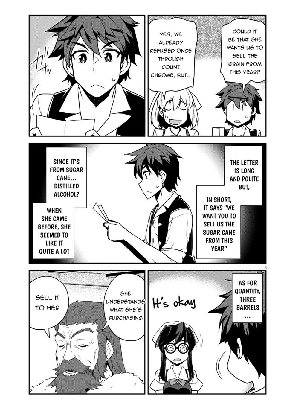 Isekai Nonbiri Nouka Chapter 291 - Page 4