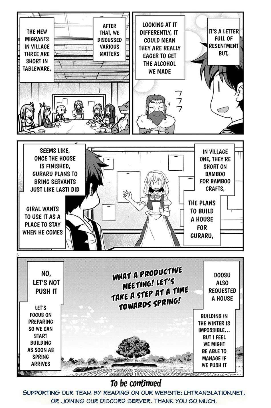 Isekai Nonbiri Nouka Chapter 291 - Page 7